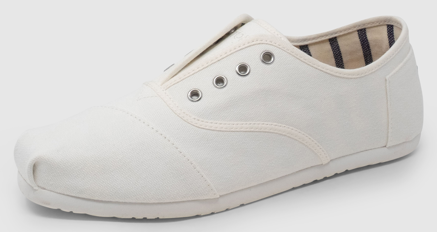 Toms Cordones Plus Women - white