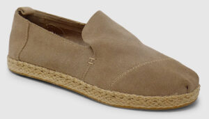 Toms Deconstructed Alpargata Suede Women - taupe Toms Deconstructed Alpargata Suede Women - taupe