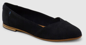 Toms Julie Suede - black Toms Julie Suede - black