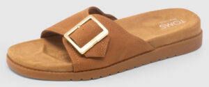 Toms Marin Slide Nubuck Women - brown sugar
