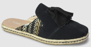 Toms Nova - black woven Toms Nova - black woven