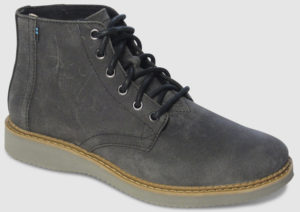 Toms Porter waterresistant - black Toms Porter waterresistant - black