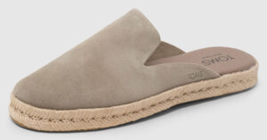 Toms Santiago Mule Suede Women - dune