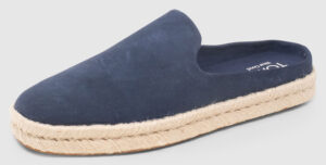 Toms Santiago Mule Suede - navy