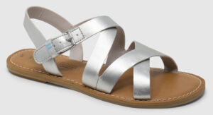Toms Sicily Leather Women - silver