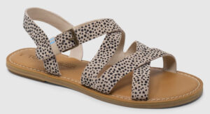 Toms Sicily Suede - mini cheetah