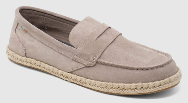 Toms Stanford Rope Suede - desert taupe