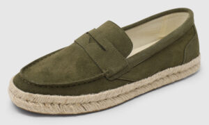 Toms Stanford Rope Suede - olive Toms Stanford Rope Suede - olive