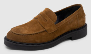 Vagabond Alex College Suede - cognac