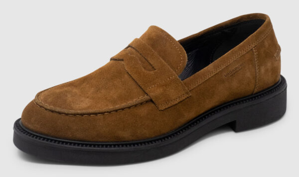 Vagabond Alex College Suede - cognac