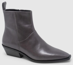 Vagabond Ally Bootie Leather - grey