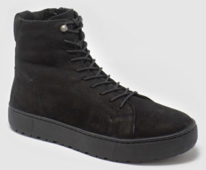 Vagabond Bree Bootie Fur Nubuk - black Vagabond Bree Bootie Fur Nubuk - black