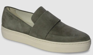 Vagabond Camille Suede - light olive