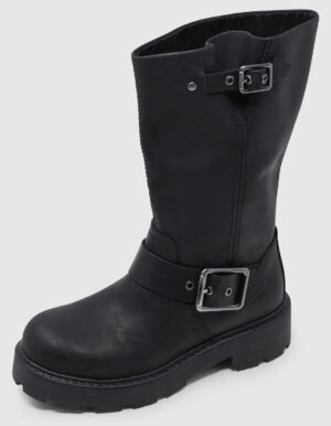 Vagabond Cosmo Biker-Boot Leather - off black