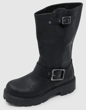 Vagabond Cosmo Biker-Boot Leather - off black Vagabond Cosmo Biker-Boot Leather - off black