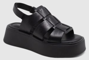Vagabond Courtney Sandal Leather - black