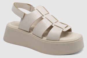 Vagabond Courtney Sandal Leather - off white