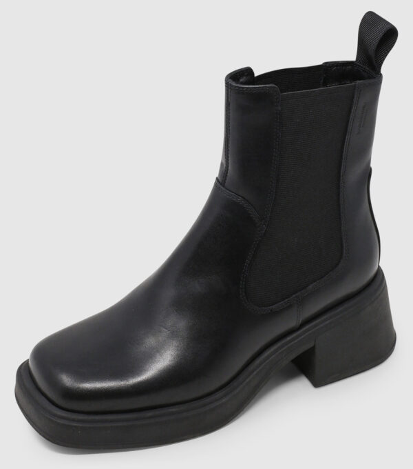 Vagabond Dorah Chelsea Leather Women - black