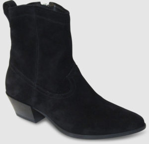 Vagabond Emily Bootie Suede - black