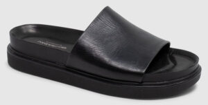 Vagabond Erin Slide Leather - black Vagabond Erin Slide Leather - black