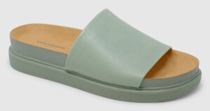 Vagabond Erin Slide Leather - dusty mint Vagabond Erin Slide Leather - dusty mint