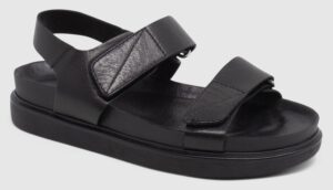 Vagabond Erin Velcro Leather - black