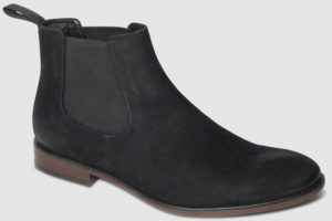 Vagabond Harvey Chelsea Nubuk - black