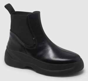 Vagabond Indicator Chelsea Leather - black