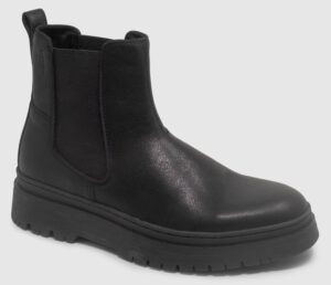 Vagabond James Chelsea Leather - black