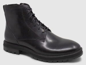 Vagabond Johnny Bootie Lace Leather - black Vagabond Johnny Bootie Lace Leather - black