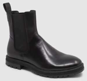 Vagabond Johnny Chelsea Leather - black