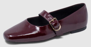 Vagabond Joline Strap Patent Women - cherry