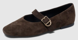 Vagabond Joline Strap Suede Women - coffee