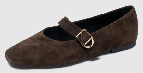 Vagabond Joline Strap Suede Women - coffee