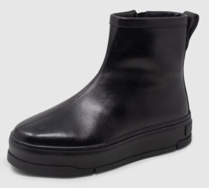 Vagabond Judy Bootie Leather warm - black Vagabond Judy Bootie Leather warm - black