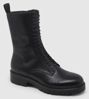 Vagabond Kenova Bootie Lace Leather - black