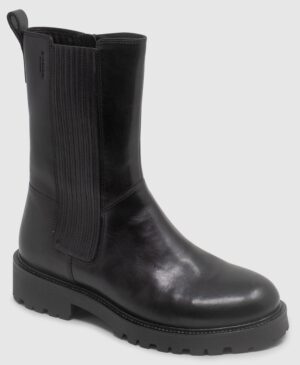 Vagabond Kenova Chelsea Hi Leather warm - black Vagabond Kenova Chelsea Hi Leather warm - black