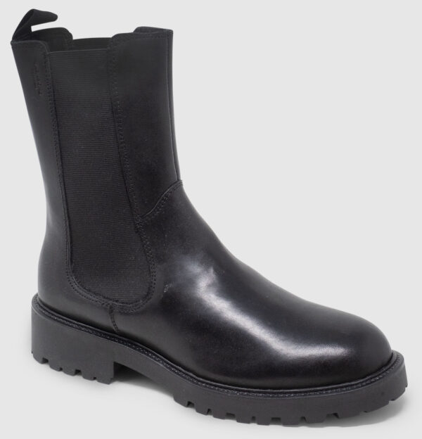 Vagabond Kenova Chelsea Leather Women - black
