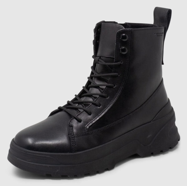 Vagabond Maxime Bootie Lace Leather - black