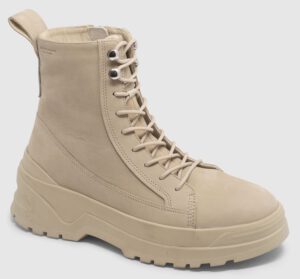 Vagabond Maxime Bootie Lace nubuck warm - sand