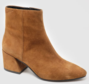 Vagabond Olivia Bootie Suede - caramel