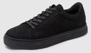 Vagabond Paul Suede - total black