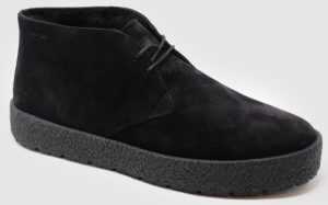 Vagabond Robin Mid Fur Suede - black Vagabond Robin Mid Fur Suede - black