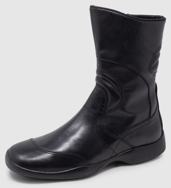 Vagabond Sky Zip Leather Women - black