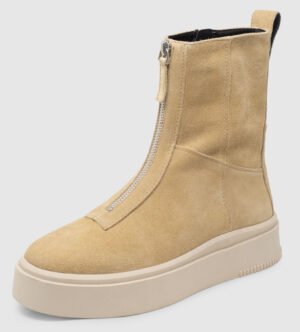 Vagabond Stacy Bootie Hi Suede warm - beige