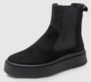 Vagabond Stacy Chelsea Nubuk - black Vagabond Stacy Chelsea Nubuk - black