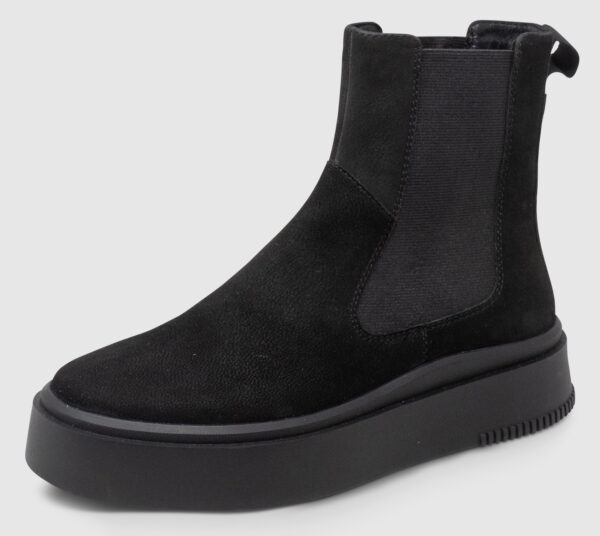 Vagabond Stacy Chelsea Nubuk - black