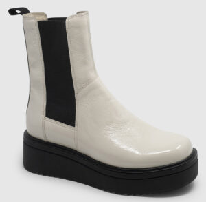 Vagabond Tara Chelsea Leather - cream