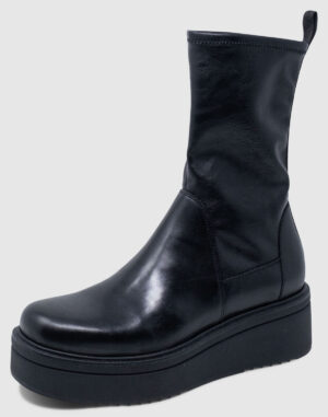Vagabond Tara Stretch Leather Women - black