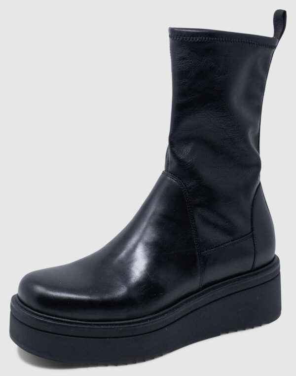 Vagabond Tara Stretch Leather Women - black